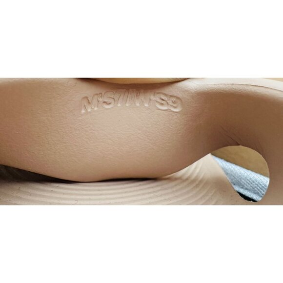 Sperry Beige Winward Waterproof Nautical Thong Slide Slip On Sandal Flip Flop 9 - Picture 8 of 8